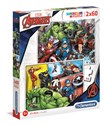 Puzzle Supercolor The Avengers 2x60 - 