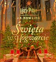 Harry Potter Święta w Hogwarcie - J.K. Rowling