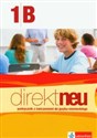 Direkt neu 1B Podręcznik z ćwiczeniami z płytą CD Szkoła ponadgimnazjalna