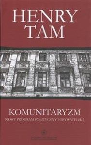 Komunitaryzm Nowy program polityczny i obywatelski - Księgarnia Niemcy (DE)