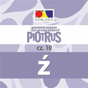 Karty Logopedyczny Piotruś Część X - głoska Ź/ZI