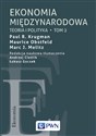 Ekonomia międzynarodowa Tom 2 Teoria i polityka