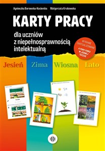 Karty pracy dla uczniów z niepełnosprawnością intelektualną. Jesień, zima, wiosna, lato