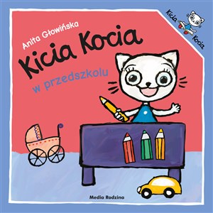 Kicia Kocia w przedszkolu - Księgarnia Niemcy (DE)