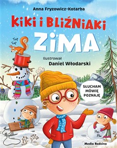 Kiki i bliźniaki. Zima - Księgarnia Niemcy (DE)