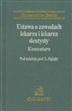 Ustawa o zawodach lekarza i lekarza dentysty Komentarz