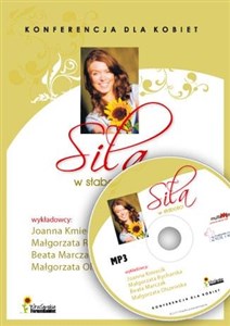 [Audiobook] Siła w słabości CD MP3 - Księgarnia UK