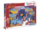 Puzzle Supercolor Aladdin 104