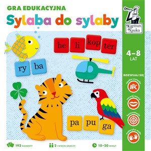 Sylaba do sylaby Gra edukacyjna - Księgarnia Niemcy (DE)