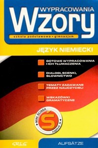 Wypracowania wzory Język niemiecki Szkoła podstawowa gimnazjum - Księgarnia Niemcy (DE)