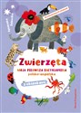 Zwierzęta. Moja pierwsza encyklopedia polsko-angielska z okienkami  - Agnieszka Żelewska