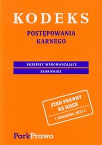 Kodeks postępowania karnego - Księgarnia Niemcy (DE)