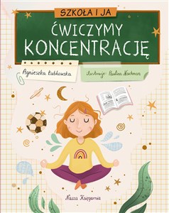 Szkoła i ja. Ćwiczymy koncentrację  - Księgarnia Niemcy (DE)