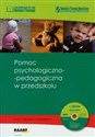 Pomoc psychologiczno-pedagogiczna w przedszkolu z płytą CD Płyta z wzorami dokumentów
