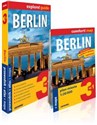 Berlin explore! guide 3w1: przewodnik + atlas + mapa