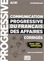 Communication progressive du francais des affaires nieveau intermediaire A2-B1 klucz