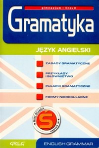 Gramatyka Język angielski Gimnazjum liceum - Księgarnia Niemcy (DE)