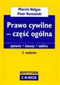 Prawo cywilne Część ogólna