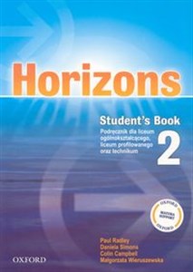 Horizons 2 Student's Book Liceum technikum