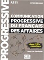 Communication progressive du francais des affaires nieveau intermediaire A2-B1 książka