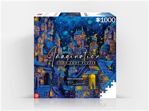 Puzzle 1000 Roch Urbaniak Koncert na kominie 