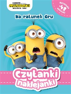 Czytanki naklejanki Na ratunek Gru Minionki