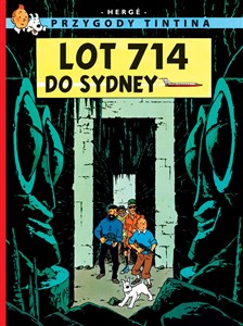 Przygody Tintina Tom 22 Lot 714 do Sydney