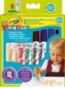 Flamastry Crayola zmywalne Mini Kids 8 kolorów