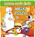 Było sobie życie Wielki pościg Gra planszowa dla najmłodszych - Feliks Janusz