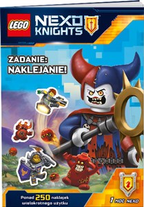 Lego Nexo Knights Zadanie: naklejanie! - Księgarnia Niemcy (DE)