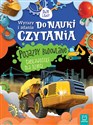 Pojazdy budowlane. Ciekawostki dla dzieci. Wyrazy i zdania do nauki czytania. Duże litery  - Agnieszka Bator