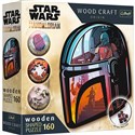 Puzzle160 drewniane konturowe The Mandalorian 20186 - 