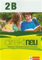 Direkt neu 2B Podręcznik z ćwiczeniami + CD szkoła ponadgimnazjalna