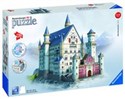 Puzzle 3D Zamek Neuschwanstein 216