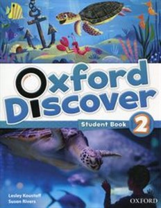 Oxford Discover 2 Student's Book - Księgarnia UK