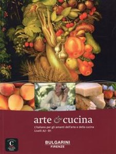 Arte e cucina Libro - Księgarnia UK