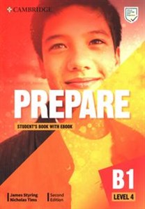 Prepare 4 Student's Book with eBook - Księgarnia UK