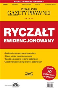 Ryczałt ewidencjonowany Podatki 1/2024