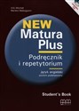 New Matura Plus Podręcznik i repetytorium z płytą CD Liceum technikum