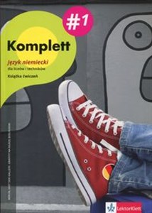 Komplett 1 Język niemiecki Zeszyt ćwiczeń z płytą CD+DVD Liceum, technikum - Księgarnia Niemcy (DE)