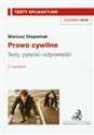 Prawo cywilne Testy aplikacyjne 1 Testy, pytania i odpowiedzi