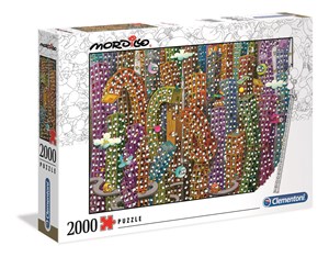 Puzzle 2000 Mordillo Dżungla 32565