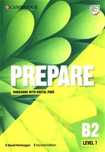 Prepare 7 Workbook with Digital Pack - Księgarnia UK
