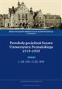 Protokoły posiedzeń Senatu Uniwersytetu Poznańskiego 1919-1939. Tom III: 11 IX 1931-21 IX 1939  - 