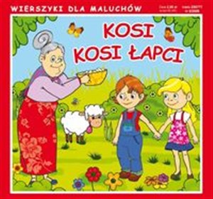 Kosi, kosi łapci Wierszyki dla maluchów - Księgarnia Niemcy (DE)