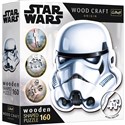 Puzzle drewniane Star Wars Hełm Szturmowca 160 - 