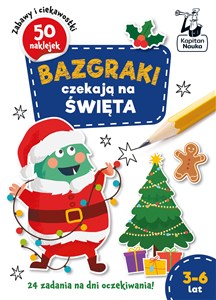 Bazgraki czekają na święta - Księgarnia Niemcy (DE)