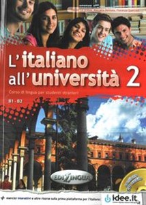 Italiano all'Universita 2 Podręcznik z ćwiczeniami + CD audio - Księgarnia UK