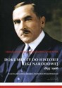 Dokumenty do historii Ligi Narodowej 1893-1906 W setną rocznicę śmierci Zygmunta Miłkowskiego