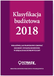 Klasyfikacja budżetowa 2018 - Księgarnia UK